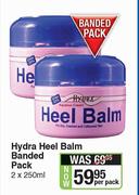 Hydra Heel Balm Banded Pack-2x250ml Per Pack