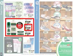 Dis-Chem : Focus On Healthy Living (18 September - 18 October 2020), page 35