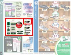 Dis-Chem : Focus On Healthy Living (18 September - 18 October 2020), page 35