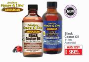 Jamaican Mango & Lime Black Castro Oil Assorted-118ml Each