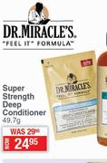 Dr. Miracle's Super Strength Deep Conditioner-49.7g