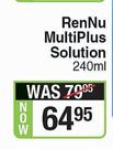 Bausch + Lomb Renu MultiPlus Solution-240ml
