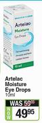 Bausch + Lomb Artelac Moisture Eye Drops-10ml