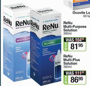 Bausch + Lomb Renu Multi Purpose Solution-360ml