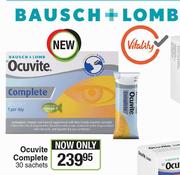 Bausch + Lomb Ocuvite Complete-30 Sachets