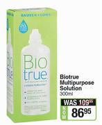 Bausch + Lomb Biotrue Multipurpose Solution-300ml