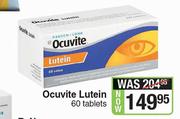 Bausch + Lomb Ocuvite Lutein-60 Tablets