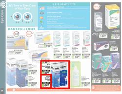 Dis-Chem : Focus On Healthy Living (18 September - 18 October 2020), page 36