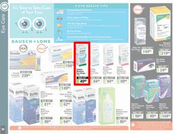 Dis-Chem : Focus On Healthy Living (18 September - 18 October 2020), page 36