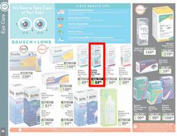 Dis-Chem : Focus On Healthy Living (18 September - 18 October 2020), page 36