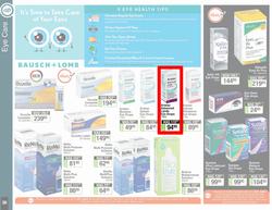 Dis-Chem : Focus On Healthy Living (18 September - 18 October 2020), page 36