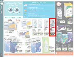 Dis-Chem : Focus On Healthy Living (18 September - 18 October 2020), page 36