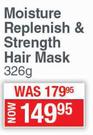 Creme Of Nature Pure Honey Moisturizing Replenish & Strength Hair Mask-326g