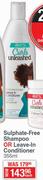 ORS  Sulphate-Free Shampoo Or Leave-In Conditioner-355ml Each