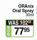 Oranix Oral Spray-30ml
