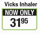 Vicks Inhaler