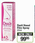 Dazit Nasal Film Spray-20ml
