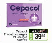 Cepacol Throat Lozenges-24 Lozenges 