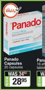 Panado Capsules-20 Capsules