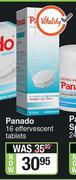 Panado-16 Effervescent Tablets