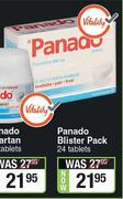 Panado Blister Pack-24 Tablets