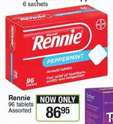 Rennie Assorted-96 Tablets