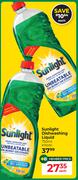 Sunlight Dishwashing Liquid-750ml