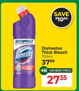 Domestos Thick Bleach-750ml