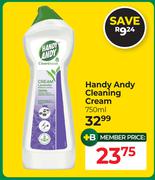 Handy Andy Cleaning Cream-750ml