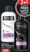 Tresemme Shampoo or Conditioner Assorted-900ml Each