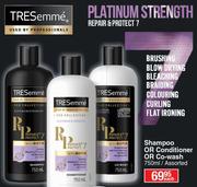 Tresemme Shampoo or Conditioner Or Co-Wash Assorted-750ml Each