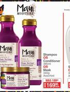 Mani Shampoo Or Conditioner 385ml Or Mask 340g Assorted-Each
