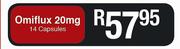 Omiflux 20mg-14 Capsules