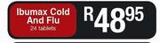 Ibumax Cold And Flu-24 Tablets