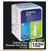 Contour Plus Glucose Test Strips-50 Strips