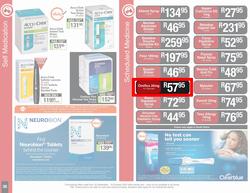 Dis-Chem : Focus On Healthy Living (18 September - 18 October 2020), page 38
