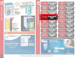 Dis-Chem : Focus On Healthy Living (18 September - 18 October 2020), page 38
