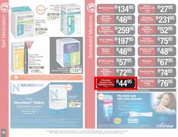 Dis-Chem : Focus On Healthy Living (18 September - 18 October 2020), page 38