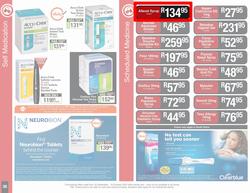 Dis-Chem : Focus On Healthy Living (18 September - 18 October 2020), page 38