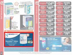 Dis-Chem : Focus On Healthy Living (18 September - 18 October 2020), page 38
