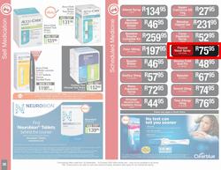 Dis-Chem : Focus On Healthy Living (18 September - 18 October 2020), page 38