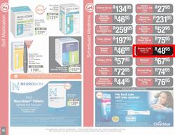 Dis-Chem : Focus On Healthy Living (18 September - 18 October 2020), page 38