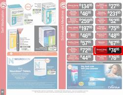 Dis-Chem : Focus On Healthy Living (18 September - 18 October 2020), page 38
