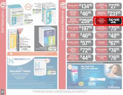 Dis-Chem : Focus On Healthy Living (18 September - 18 October 2020), page 38