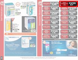 Dis-Chem : Focus On Healthy Living (18 September - 18 October 2020), page 38