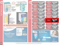 Dis-Chem : Focus On Healthy Living (18 September - 18 October 2020), page 38