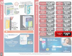 Dis-Chem : Focus On Healthy Living (18 September - 18 October 2020), page 38