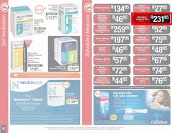 Dis-Chem : Focus On Healthy Living (18 September - 18 October 2020), page 38