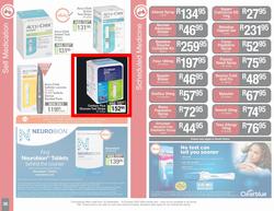 Dis-Chem : Focus On Healthy Living (18 September - 18 October 2020), page 38