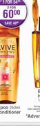 L'oreal Shampoo 250ml Or Conditioner 200ml-For 2